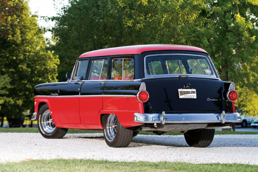 1955 Morris Wagon