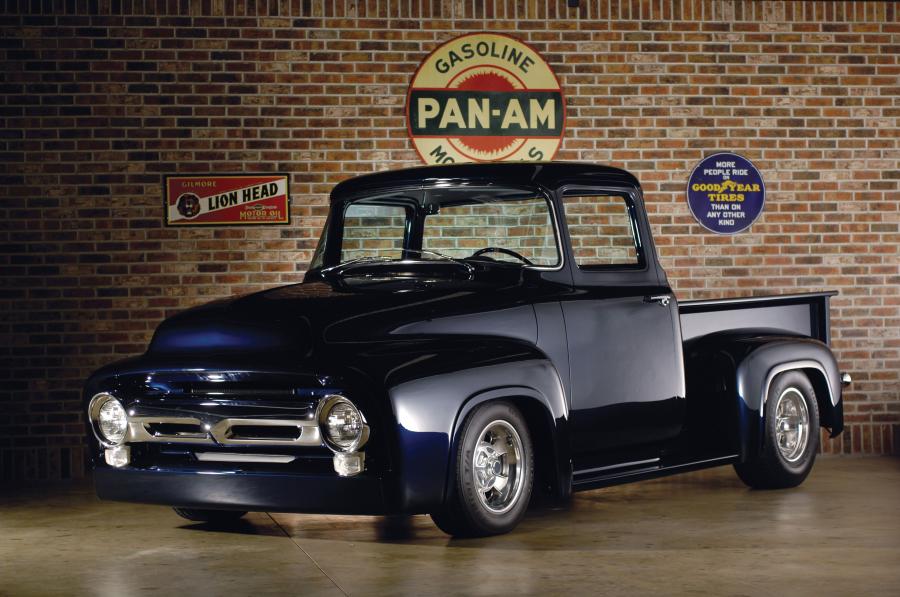 Ford f 100 Pickup Tuning