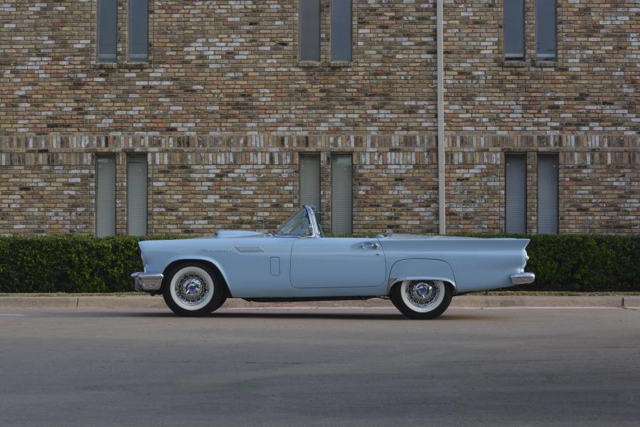 Форд кабриолет 1957 Thunderbird