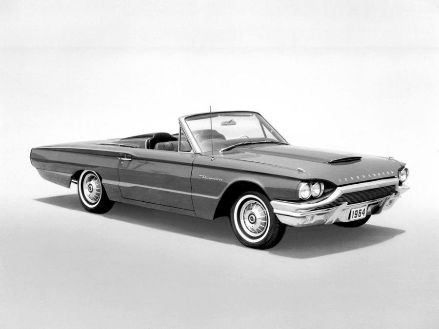 1964 Ford Thunderbird Convertible