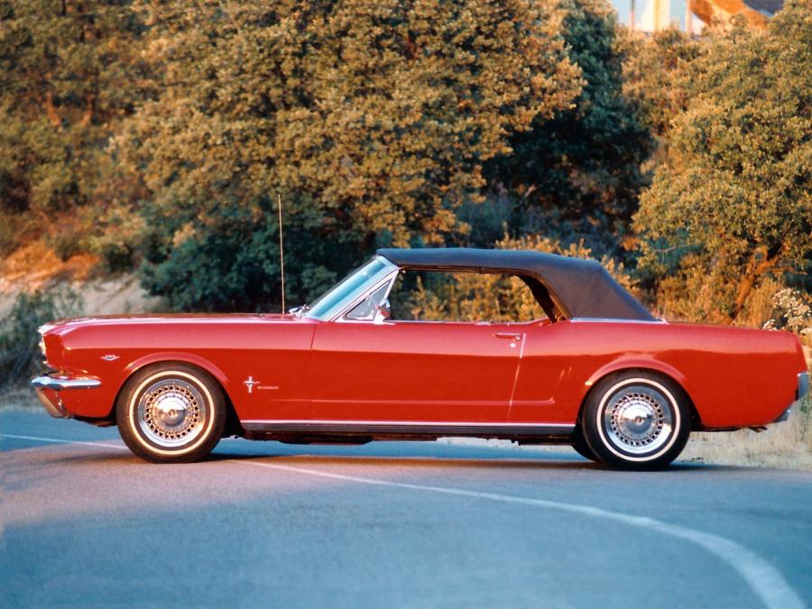 Мустанг 1965 Convertible