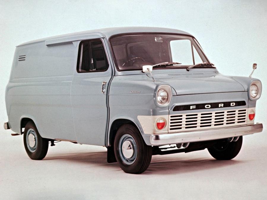 Ford Transit Van 1965 года выпуска для рынка Великобритании и Ирландии ...