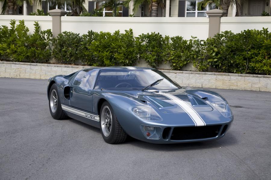 Ford gt40 Interior