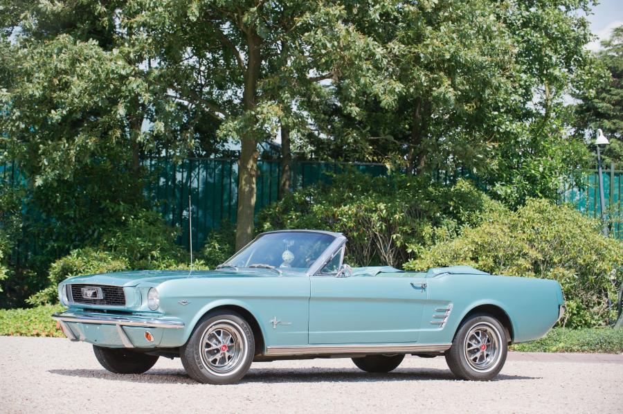 Ford Mustang Convertible 1966