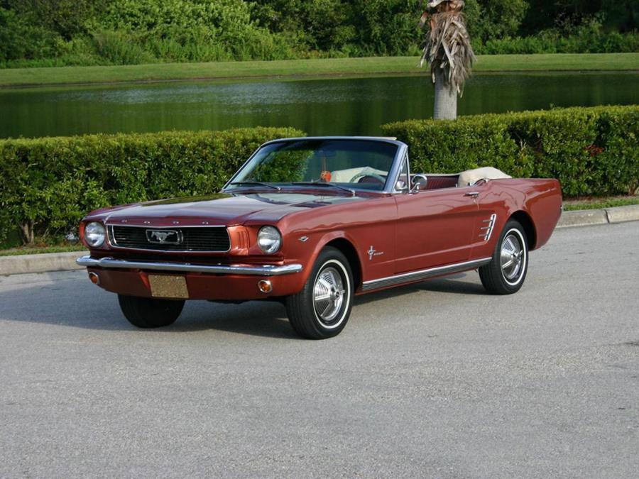 Ford Mustang Convertible 1966