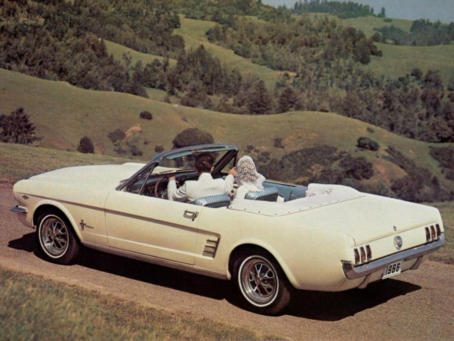 Ford Mustang Convertible 1966