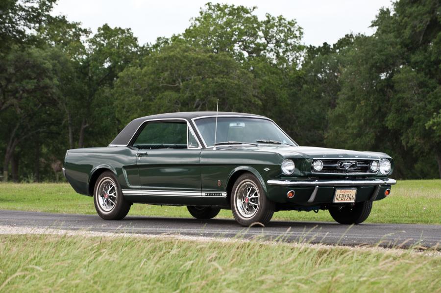 Ford Mustang Gt Coupe 1966 Goda Vypuska Foto 1 Vercity