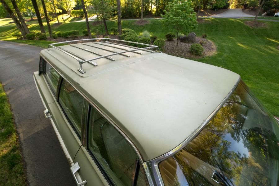 1967 Ford Country Squire Wagon