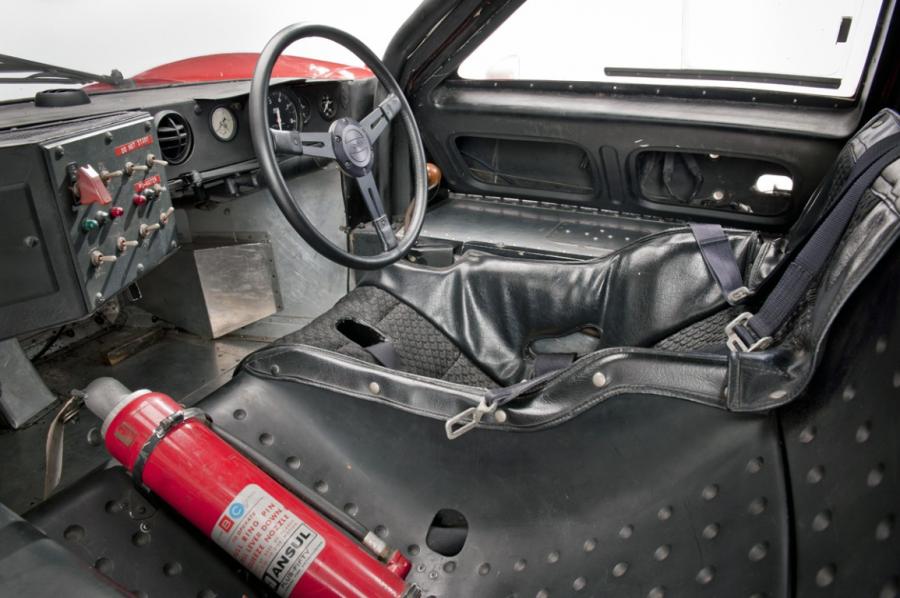 Ford gt40 Interior