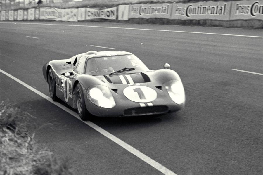 Дэн Герни Ford gt40