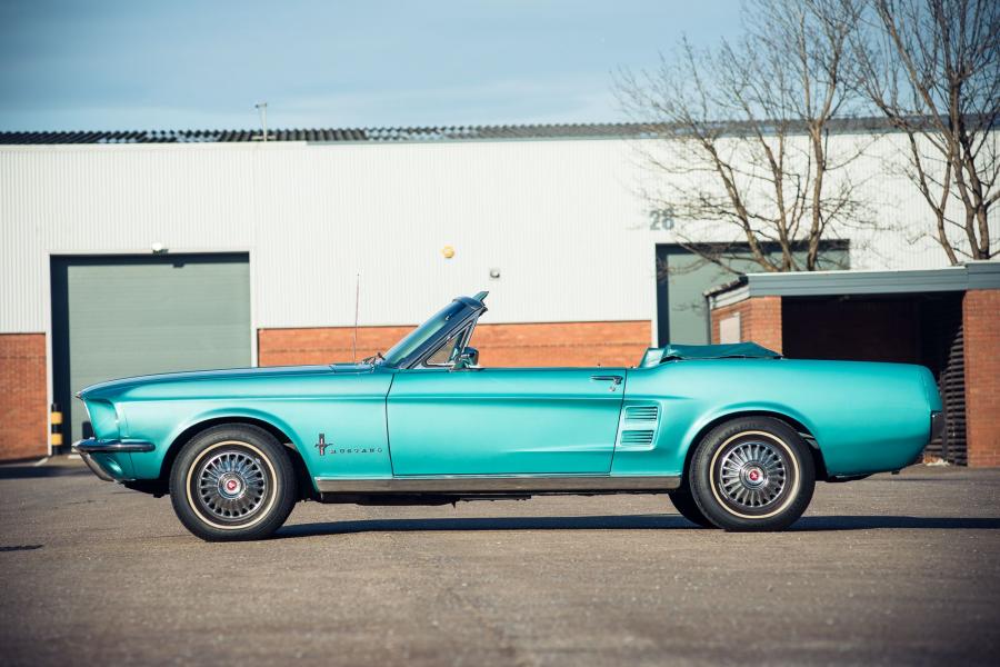 Ford Mustang Convertible 1967