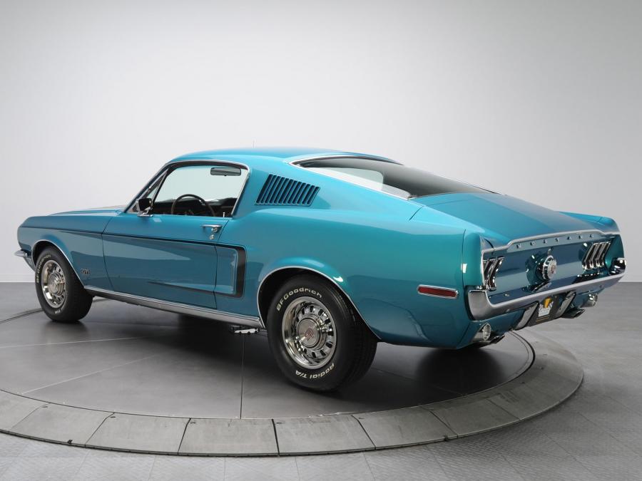 Ford Mustang 1968 Fastback