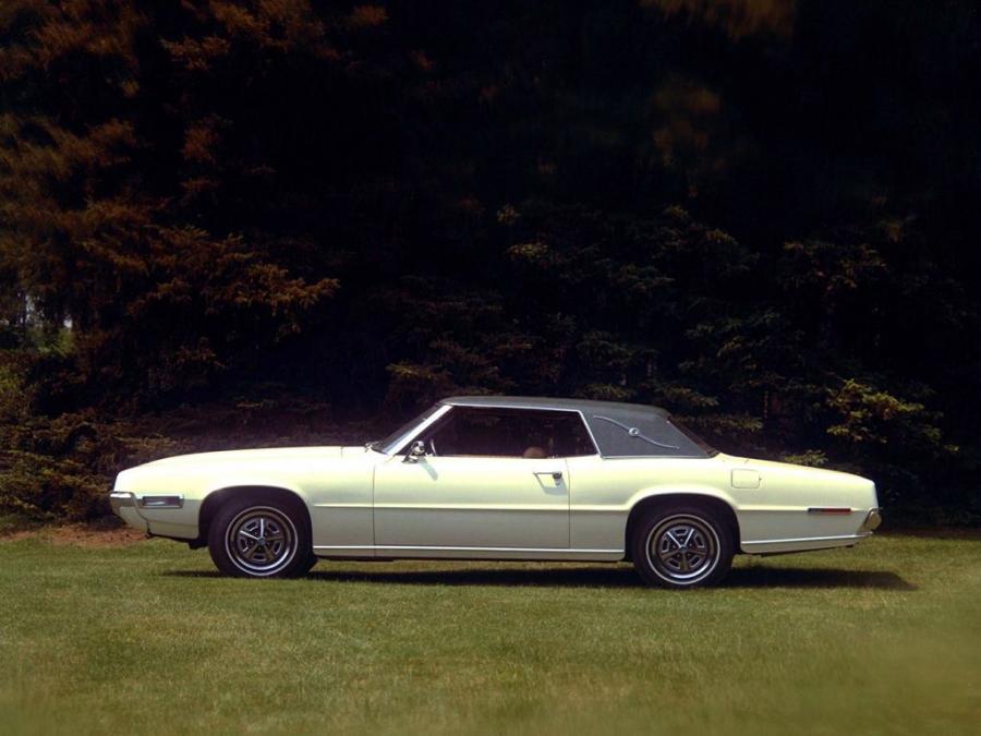 Ford Thunderbird Landau Coupe 1968 Goda Vypuska Foto 1 Vercity