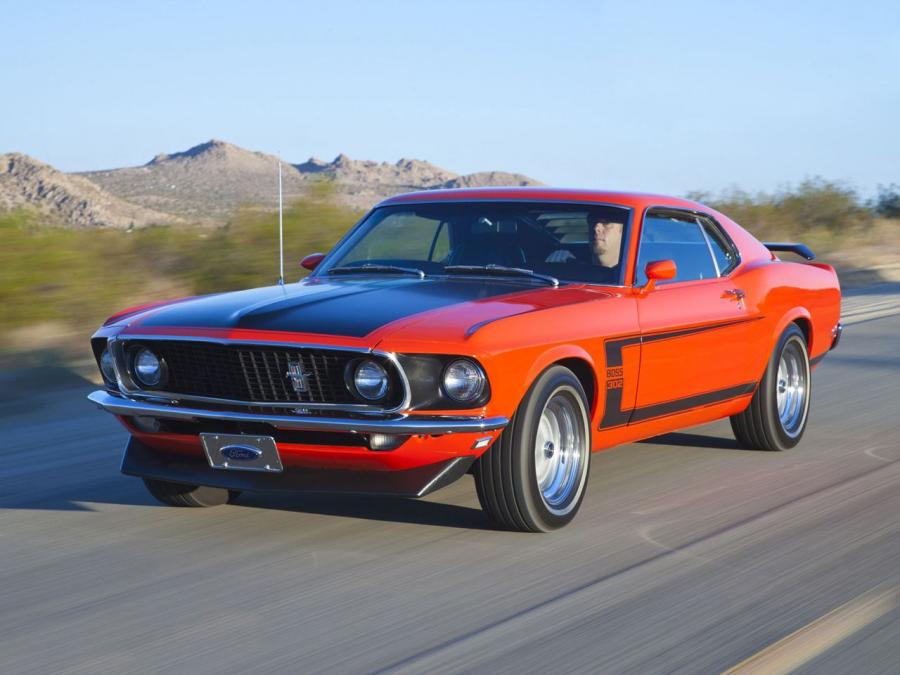 Ford Mustang Boss 302 back