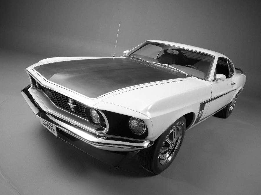 Ford Mustang 1969 Plan