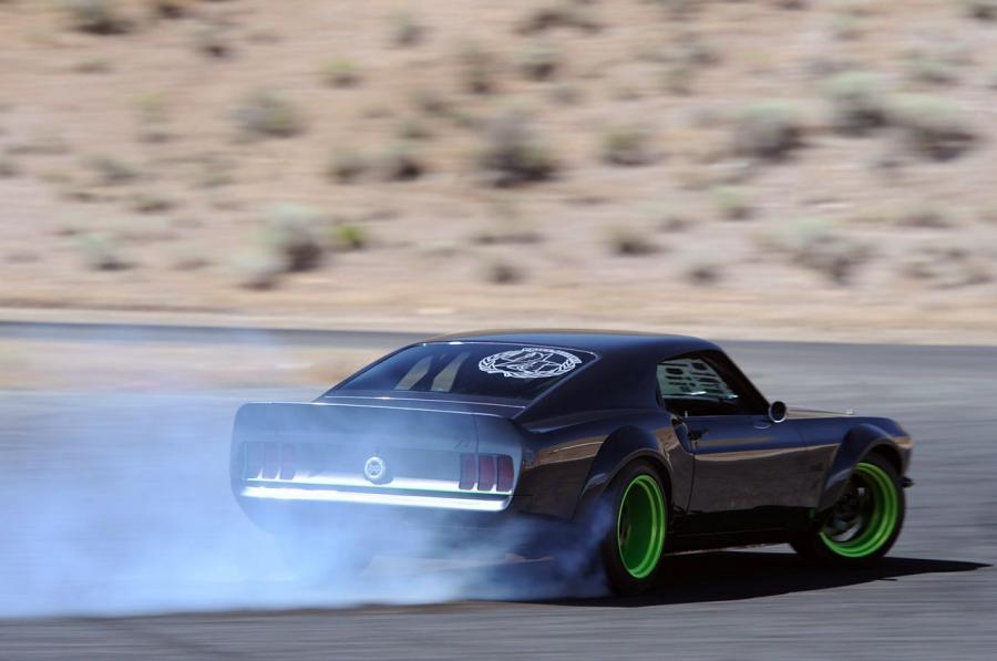 Vaughn Gittin Jr Ford Mustang RTR X