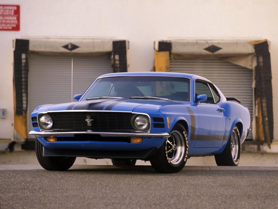 Ford Mustang Boss 302 2012