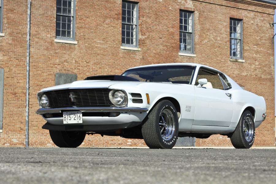 Ford Mustang Boss 429 Fastback