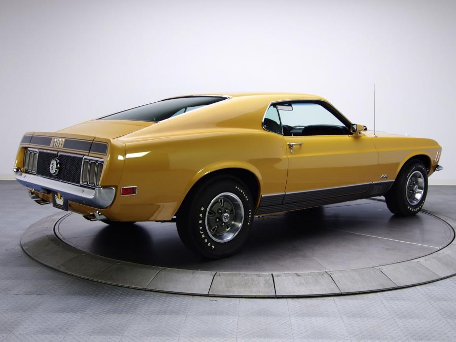 Ford Mustang Cobra 1970