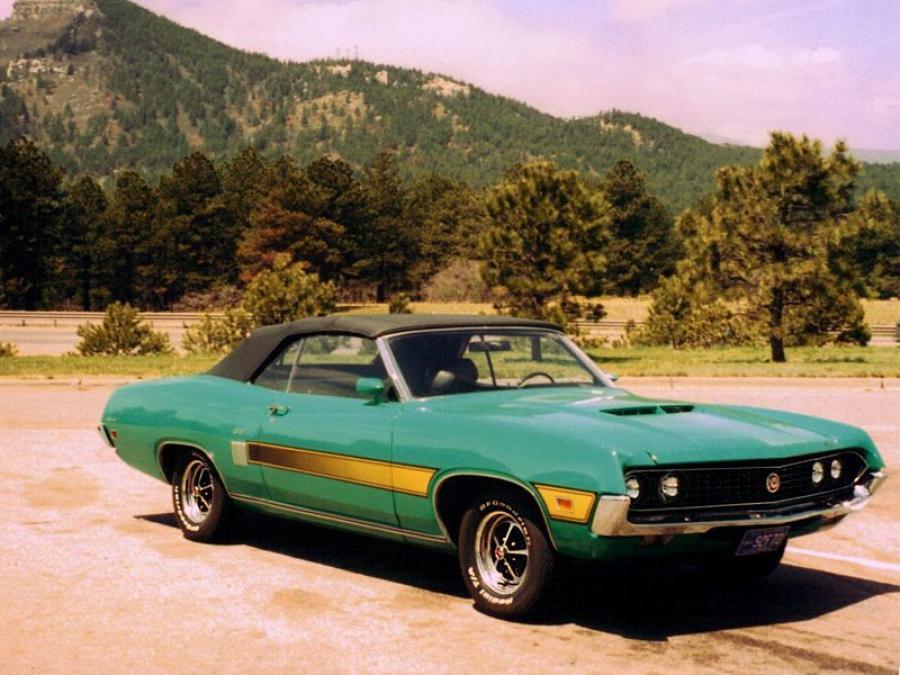 1970 ford torino gt