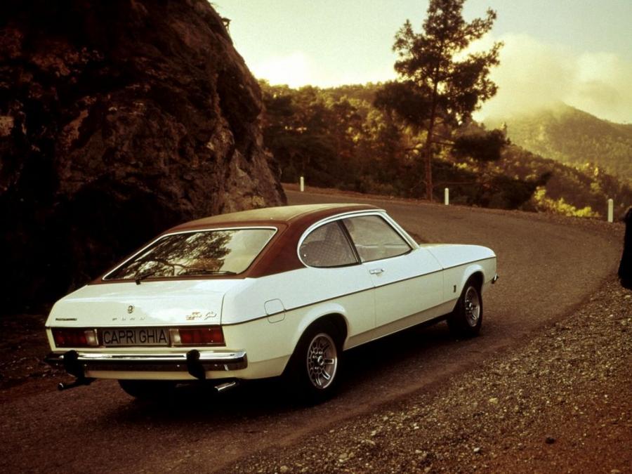 Ford Capri II 1974 года выпуска. Фото 8. VERcity