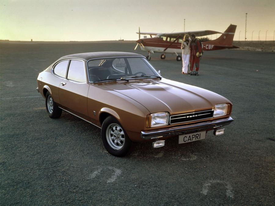 Ford Capri II 1974 года выпуска. Фото 9. VERcity