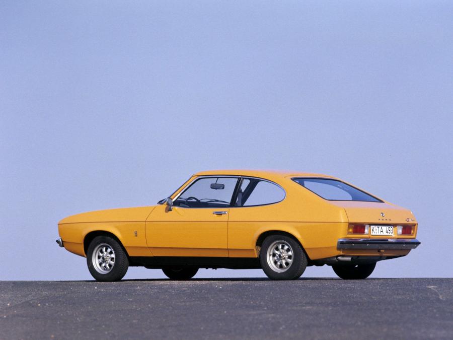Ford Capri II 1974 года выпуска. Фото 10. VERcity