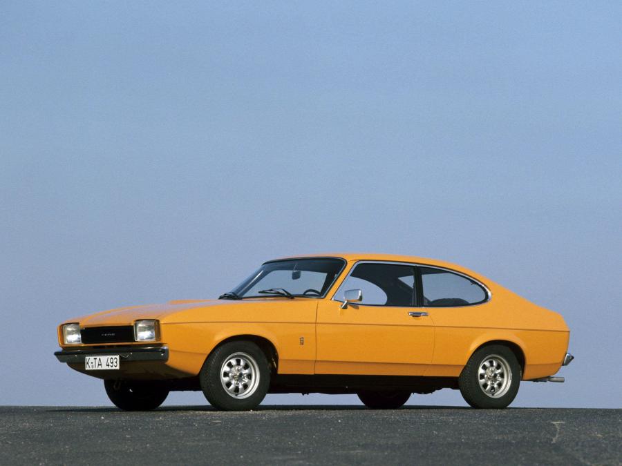 Ford Capri II 1974 года выпуска. Фото 11. VERcity