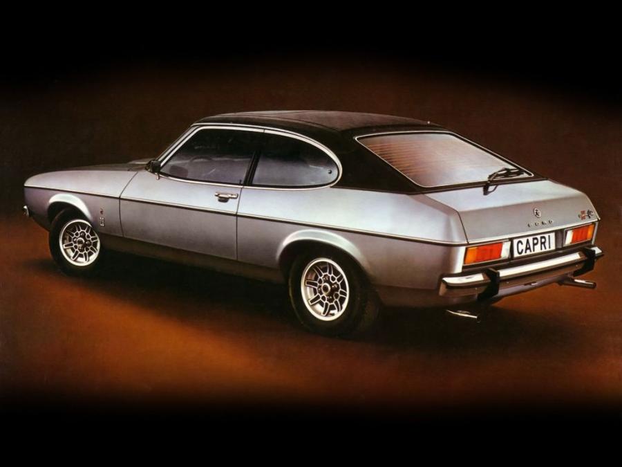 Ford Capri II 1974 года выпуска. Фото 13. VERcity