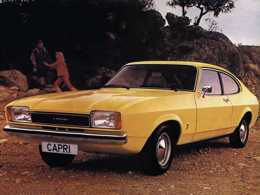 Ford Capri II 1974 года выпуска. Фото 14. VERcity