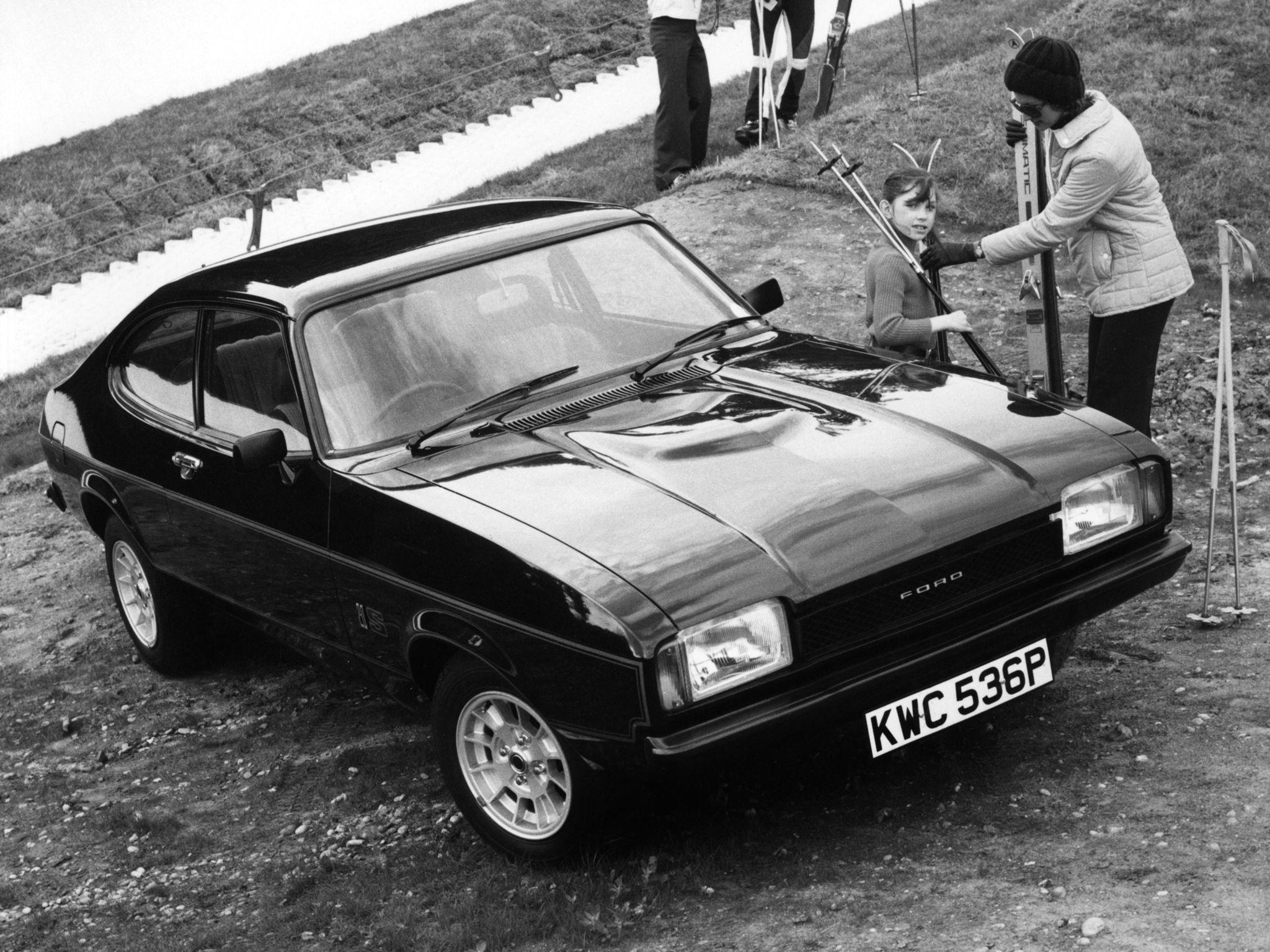 Ford Capri II S 1976 года выпуска для рынка Великобритании и Ирландии ...