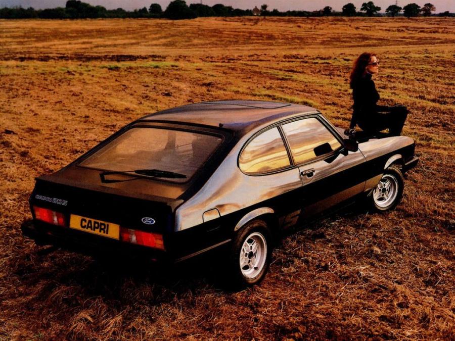 Ford Capri 1986