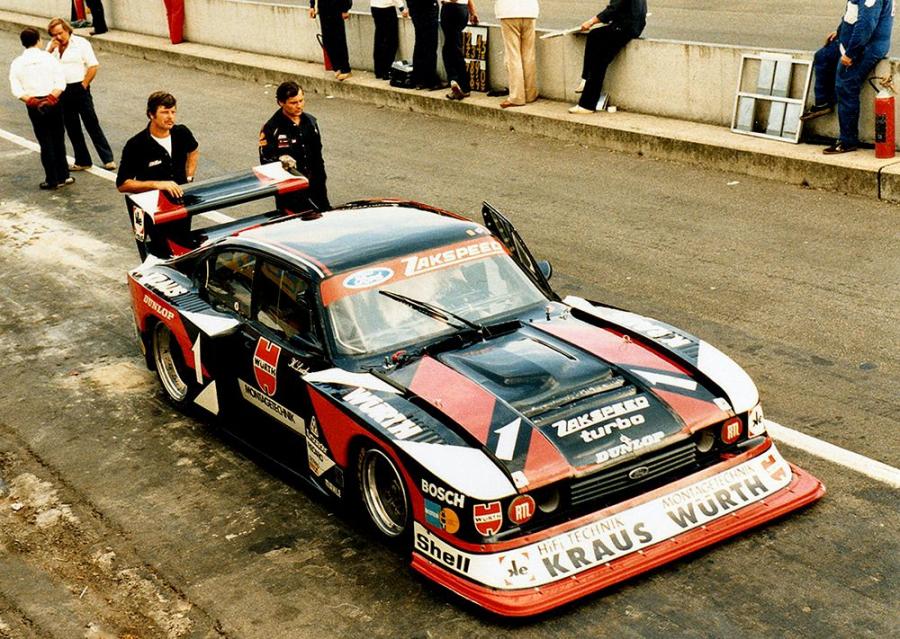 Ford Zakspeed Capri Turbo