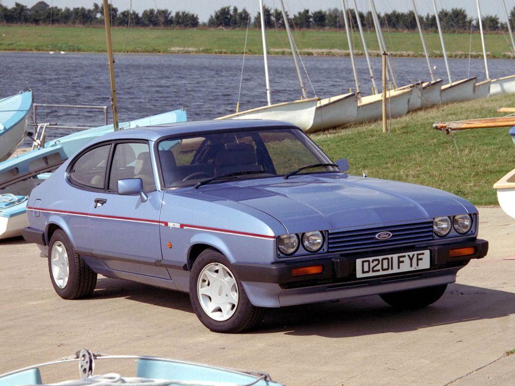Ford Capri 2.8 Injection 1981 года выпуска для рынка Великобритании и ...