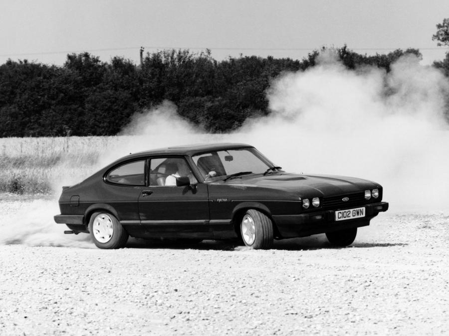 Ford Capri 1984