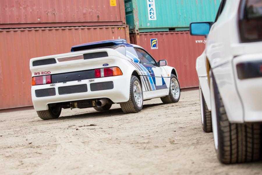 Ford rs200 Rally Group b