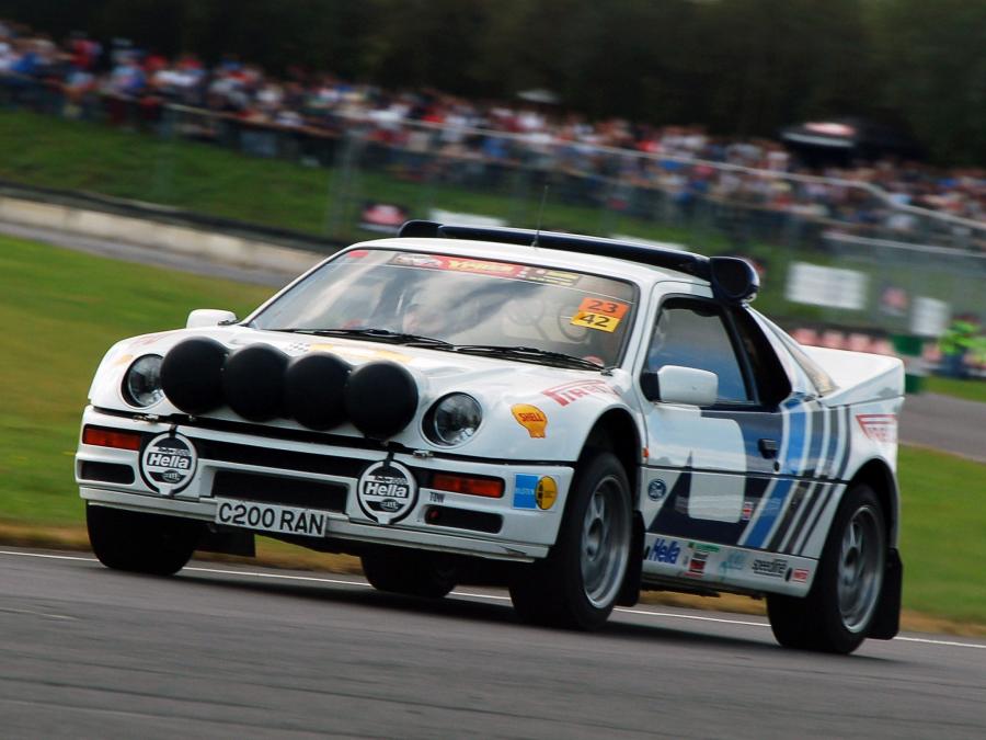 Ford rs200 Rally