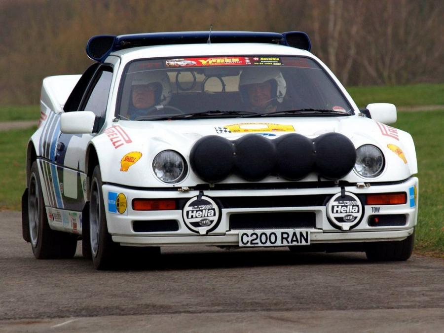 Ford rs200 Rally