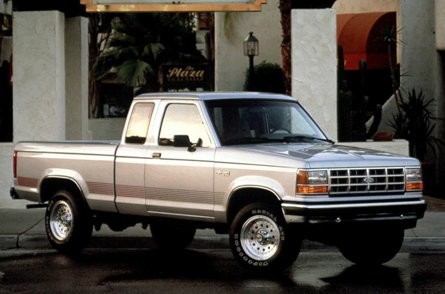 Ford Ranger XLT 1991 года выпуска для рынка США и Канады. Фото 1. VERcity
