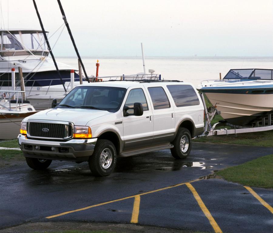 Ford Excursion 1990