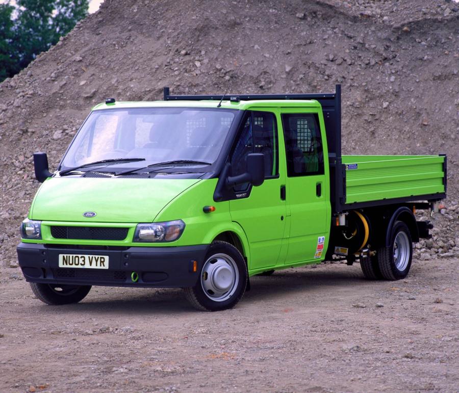 Ford Transit Europe