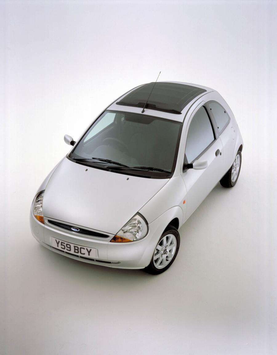 Ford Ka Sun Collection 2001 года выпуска для рынка Великобритании и  Ирландии. Фото 1. VERcity