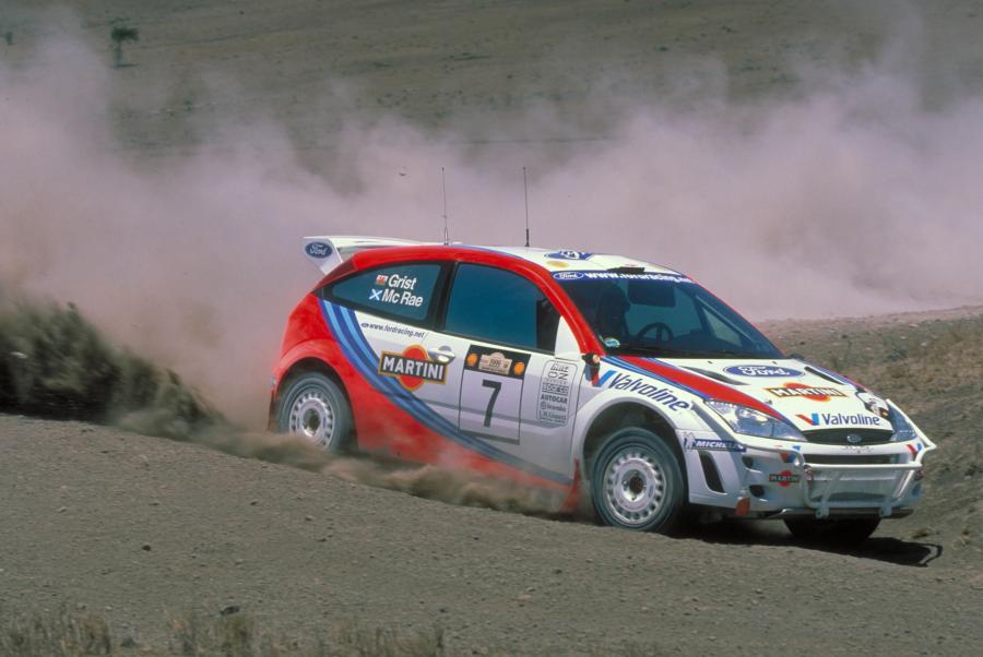 Ford Focus WRC 2020