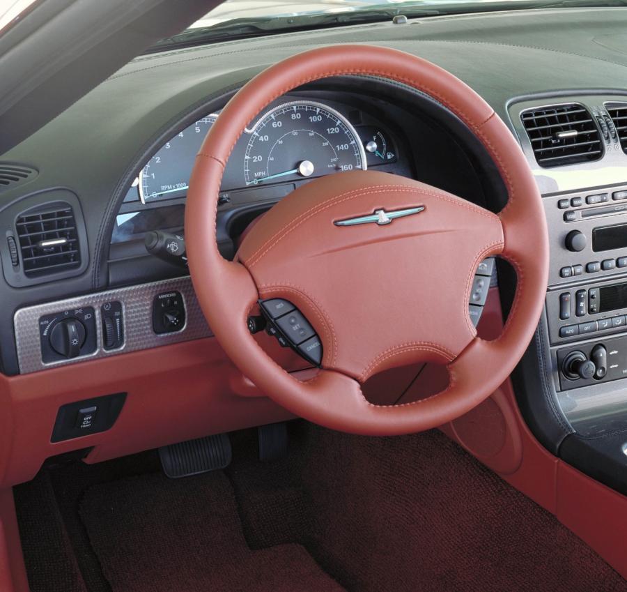 Ford Thunderbird 2002