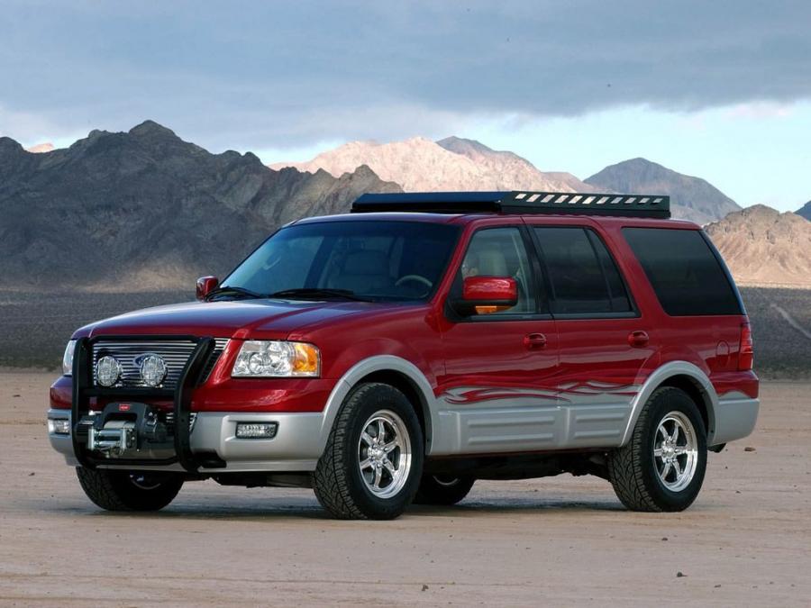 Ford Expedition Go Mobility Concept 2003 года (фото 1 из 1) .