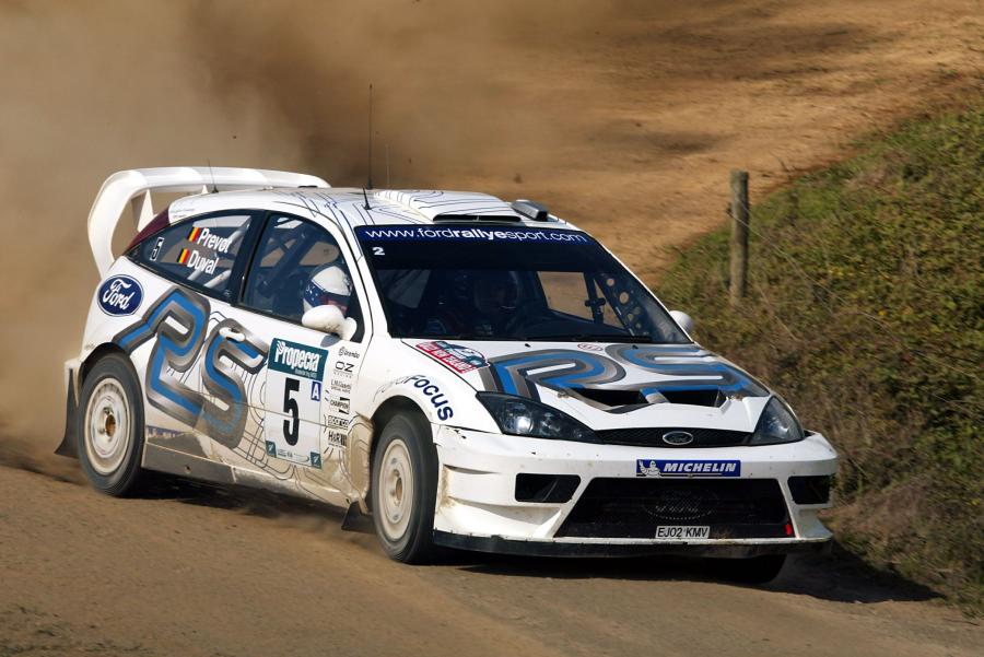 Ford Rally car