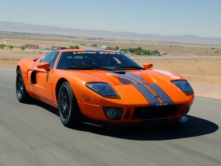 Ford gt 40 оранжевый