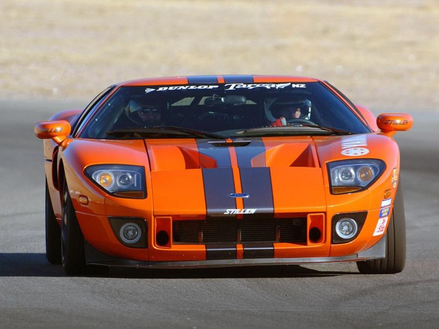 Ford gt Tuning