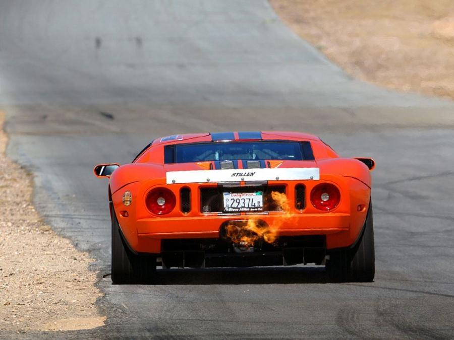 Ford gt80