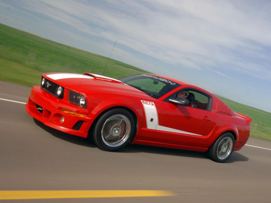 Форд Мустанг Roush